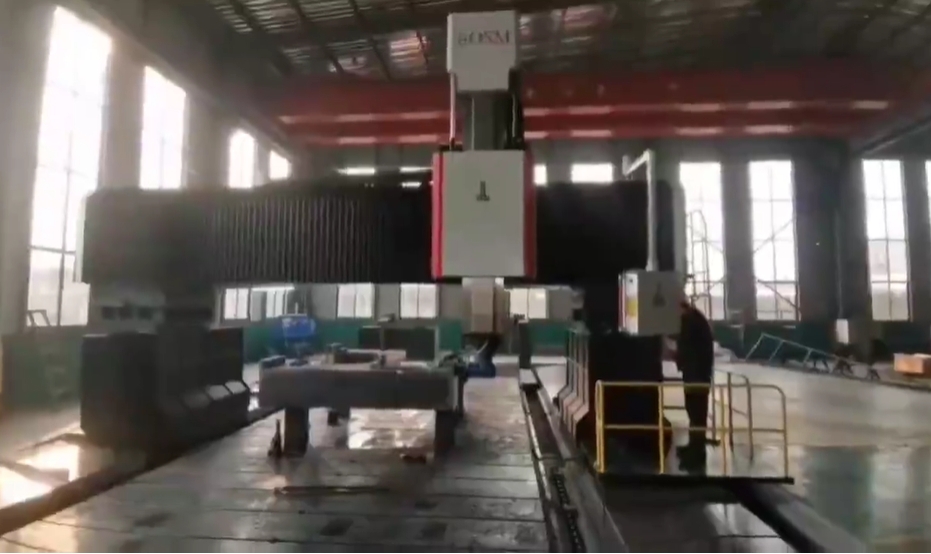 开云全站(中国)股份有限公司4×12米数控动柱龙门加工中心